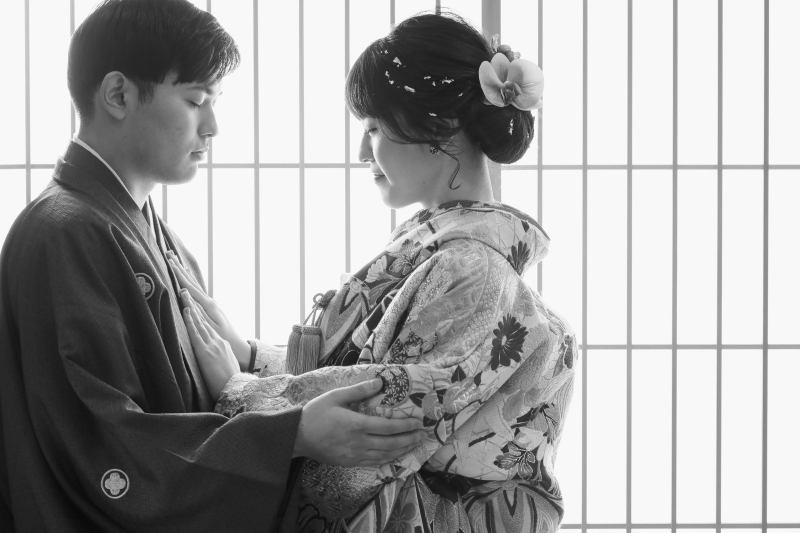 落ち着いた雰囲気で