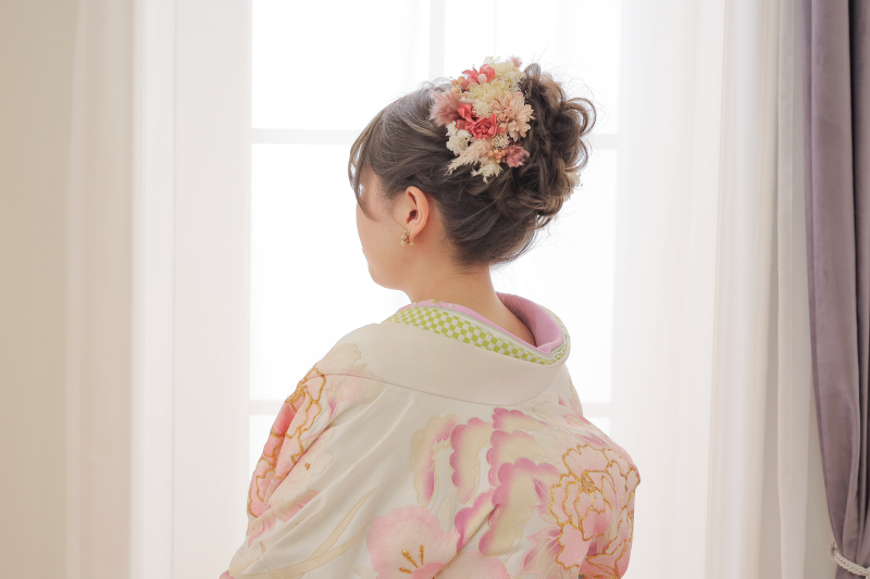 アップスタイルが可愛い♡