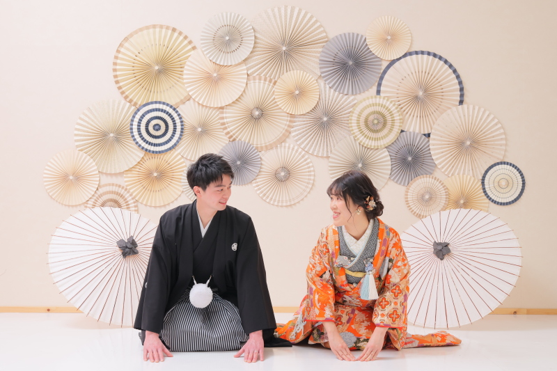 和装の前撮りといえば！