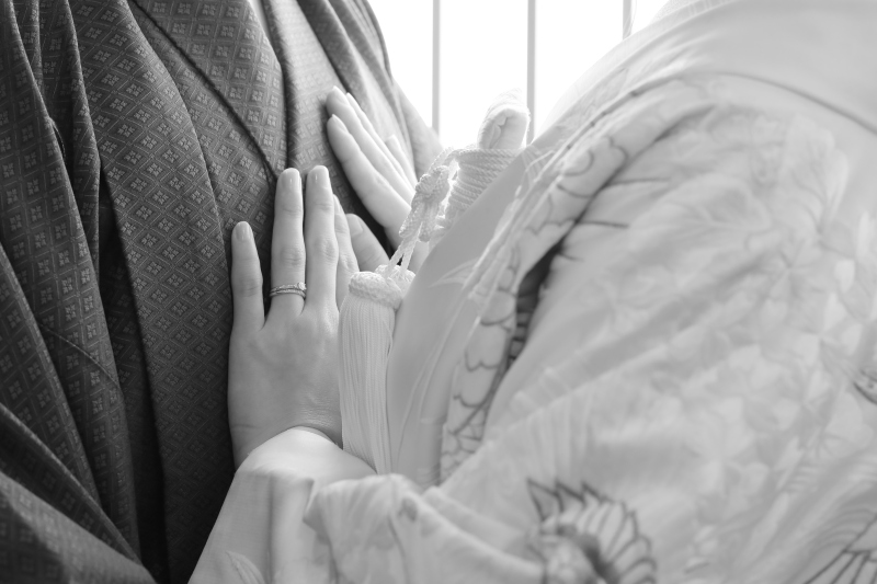 手元のショット