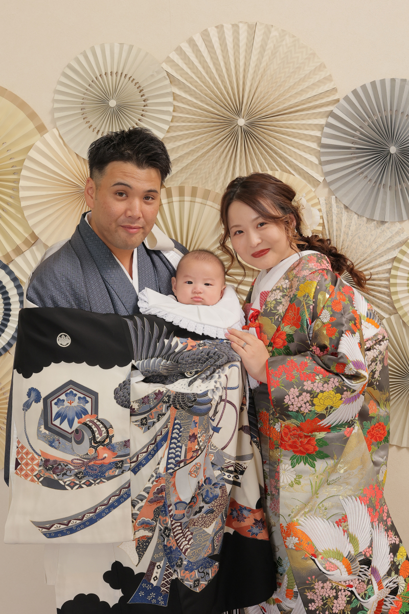 ペーパーファンのセット