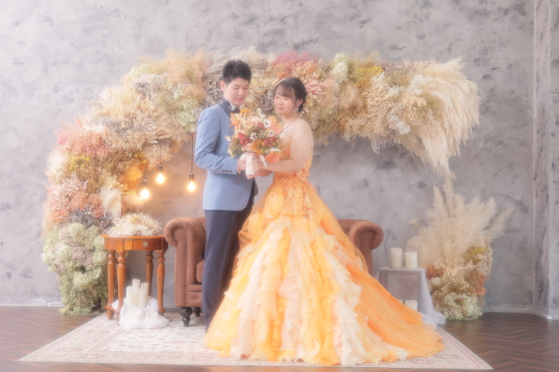 向かい合わせで❀