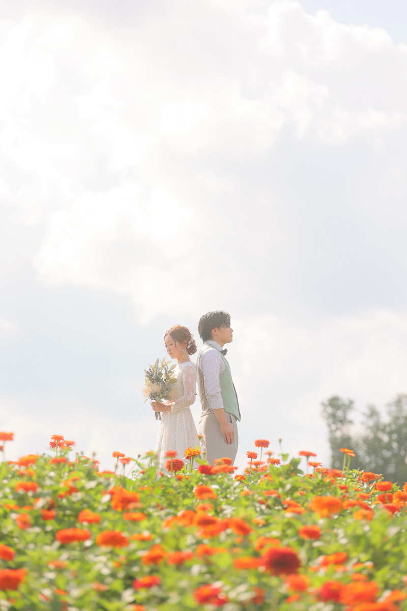 開放感のある外ならではのお写真