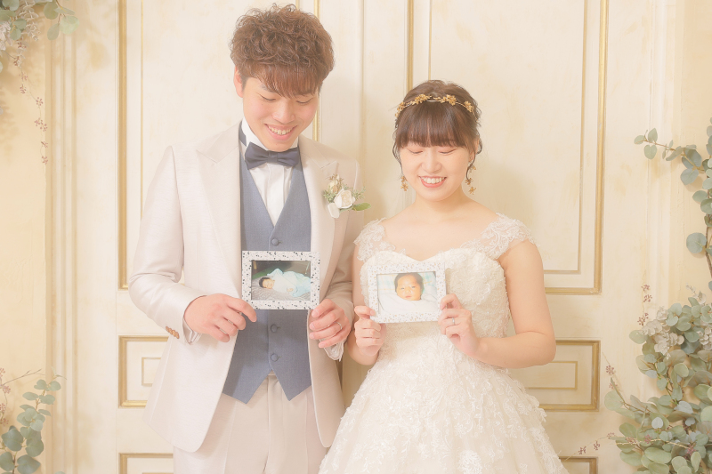 幼少期のお写真と