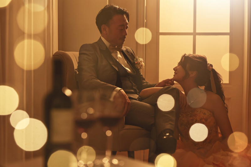 落ち着いた大人フォト◎