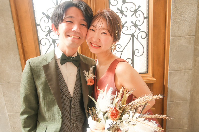 お顔ぎゅーっ⚘