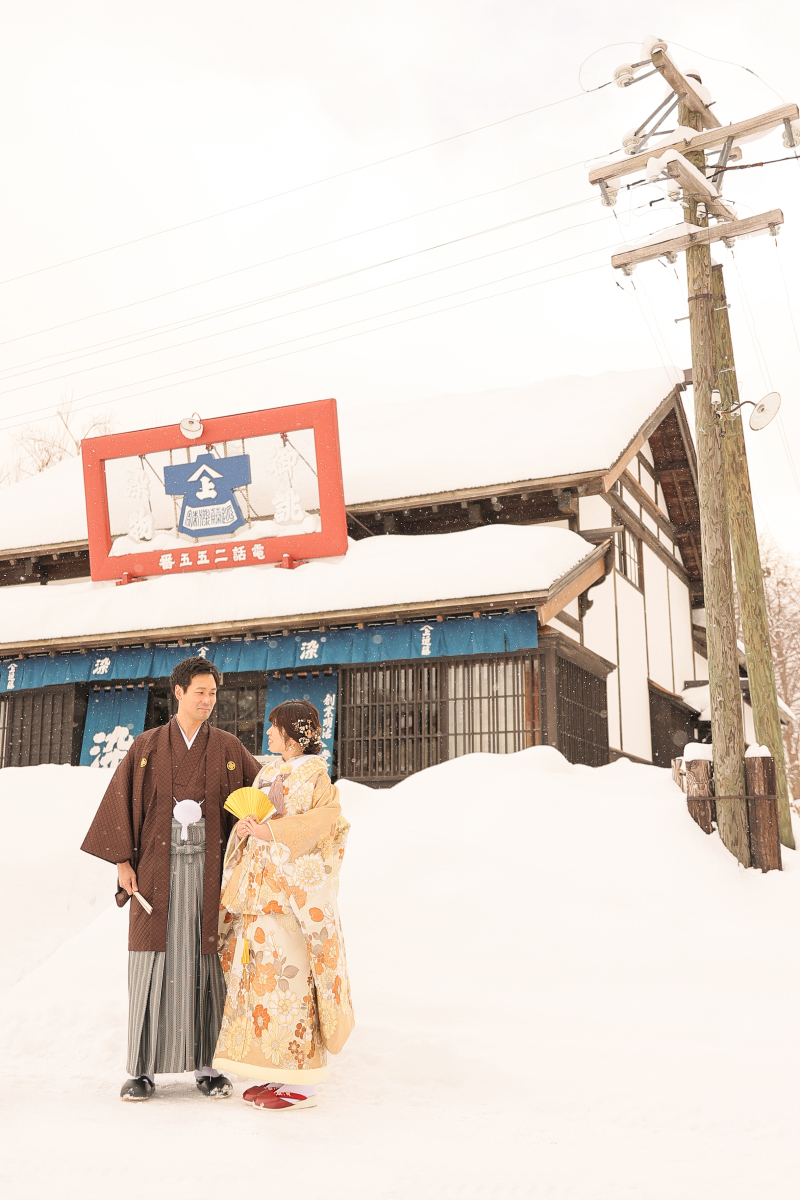 本日も素敵なおふたりと