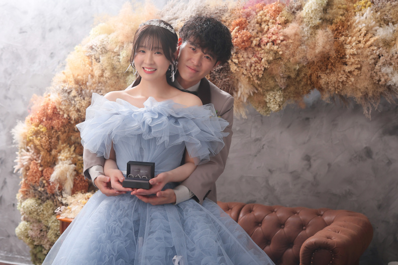 洋装にチェンジ!