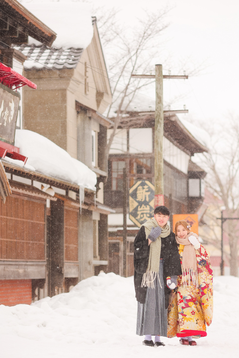 レトロな街並み♪