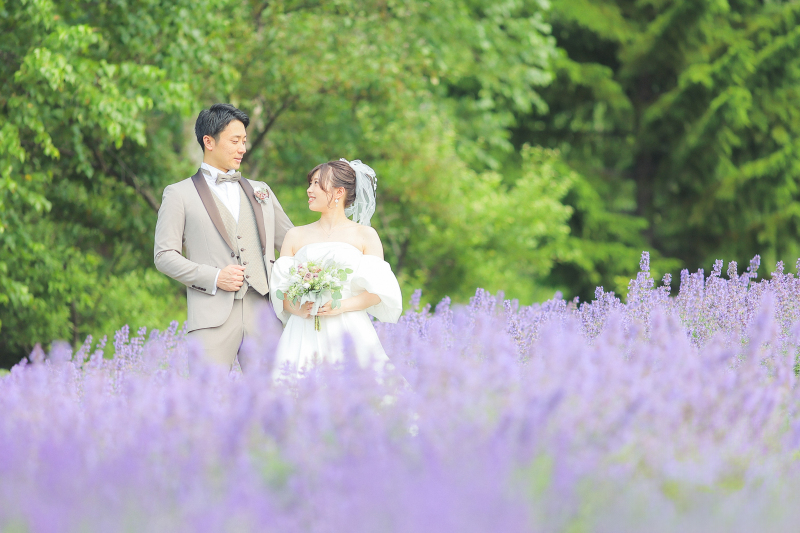 洋装は滝野すずらん丘陵公園へ!