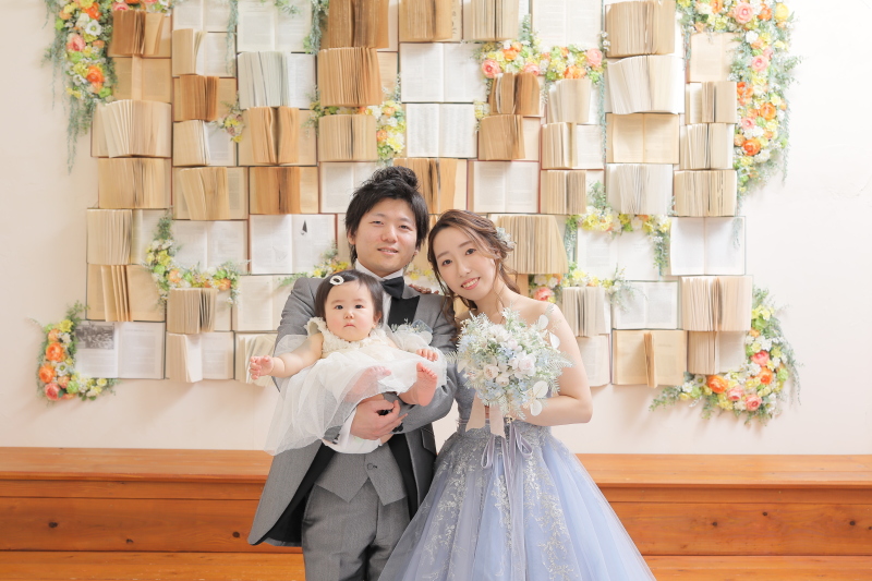 家族そろって！ファミリーフォト◎