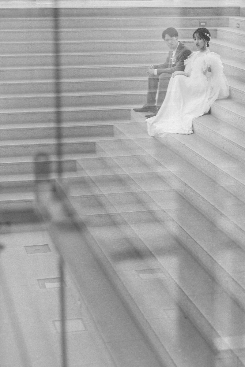 ガラス越しの世界