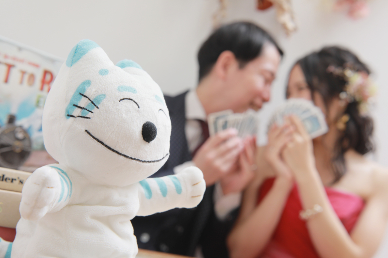 小物を使ってポップに楽しく☆