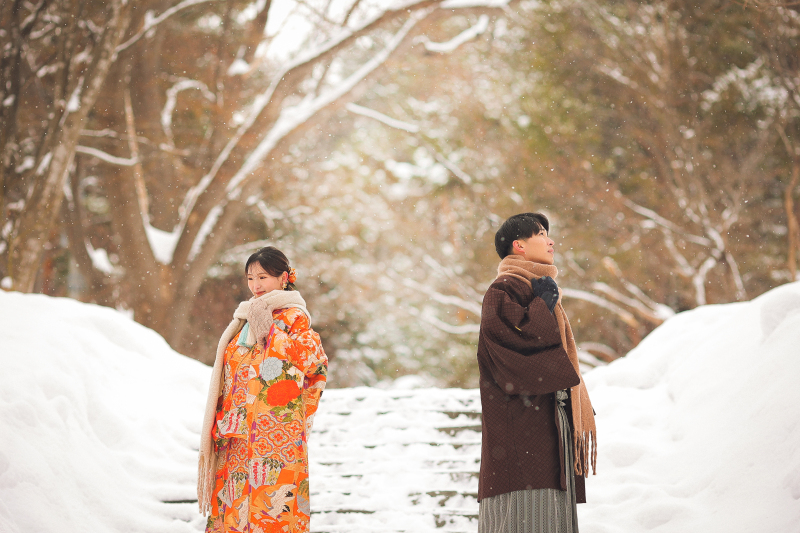 素敵なお二人と