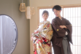 和洋装２着スタジオ