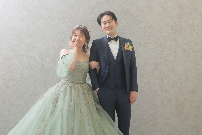 新作カラードレス♪