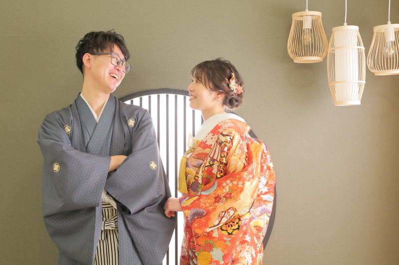 かわいらしい表情で!