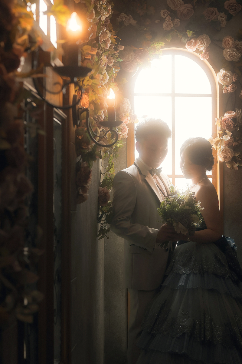 落ち着いた雰囲気で・・