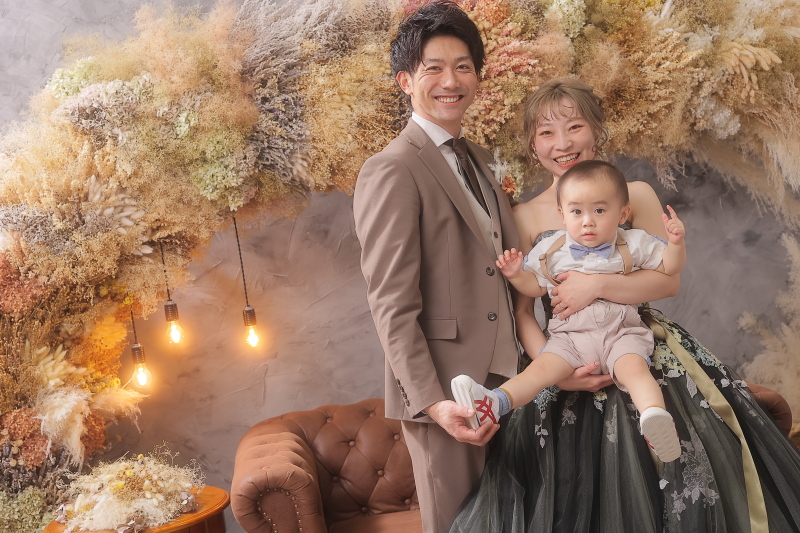 子どもと一緒に