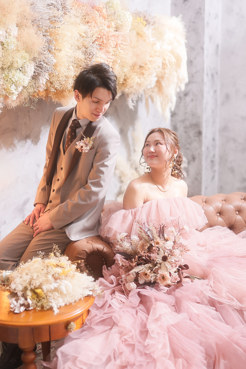 カラードレス２着目