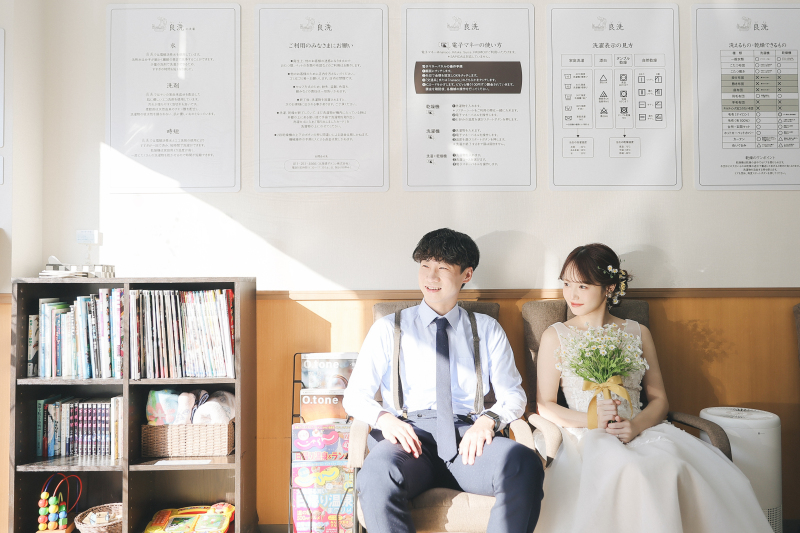 日の入り方がとっても綺麗