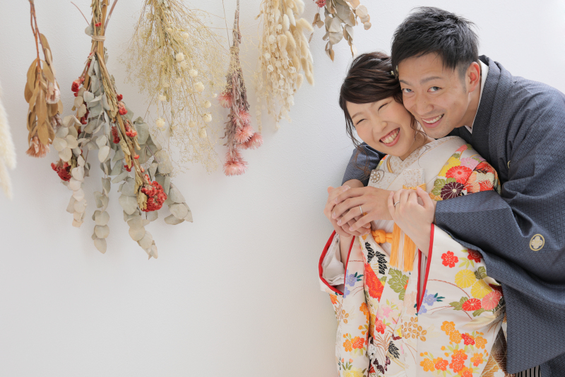 ギュッとかわいいハグショット♡