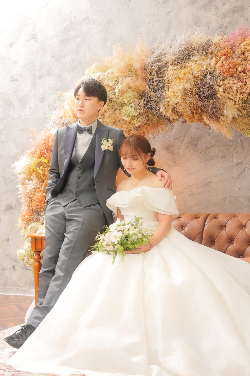 落ち着いた雰囲気で・・