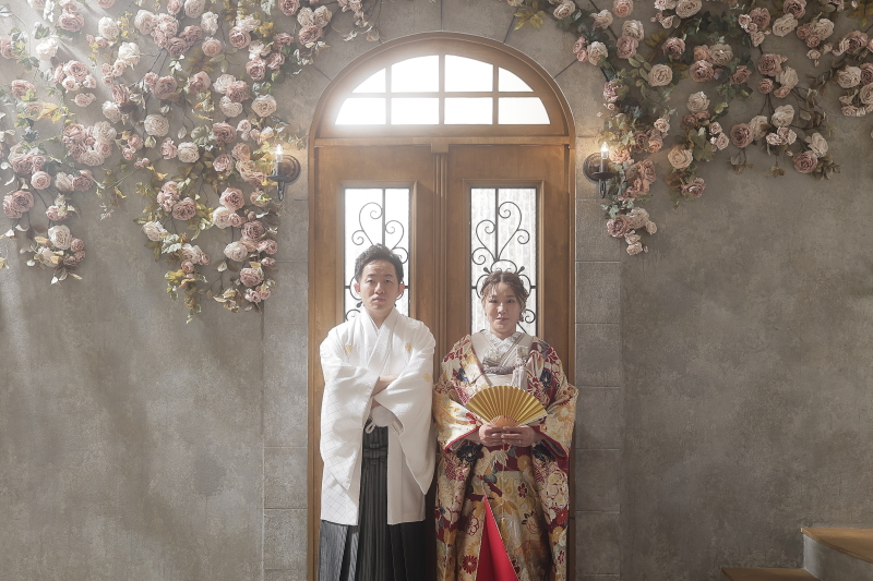 ドアのセットで