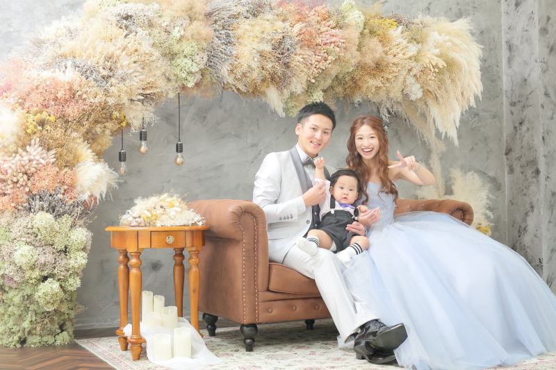 家族みんなで♪