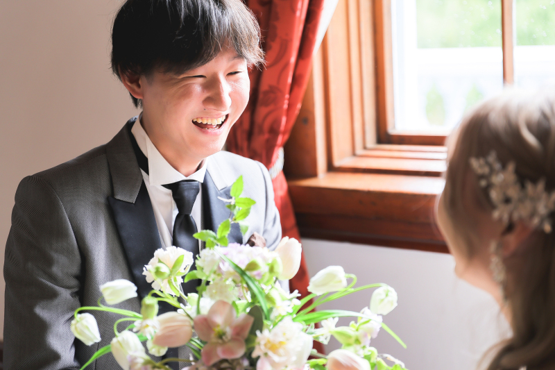 お嫁様目線でも