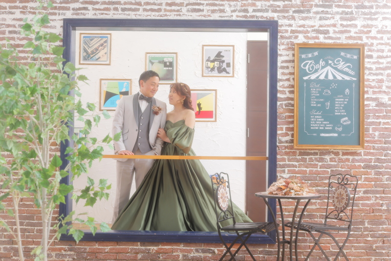 カフェにお出かけ気分で♪