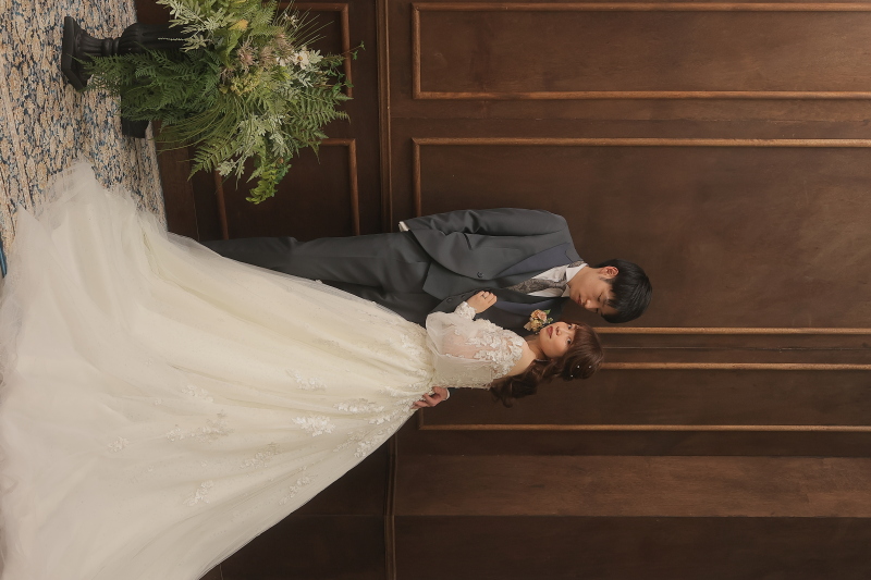 落ち着いた雰囲気で