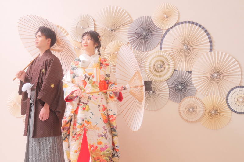 和装ならではのお写真