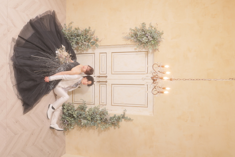 見上げショット!