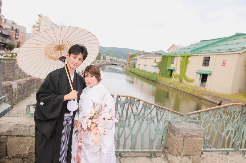 観光スポット≪小樽運河≫