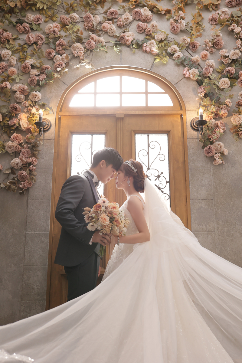 印象的なベールショット❁