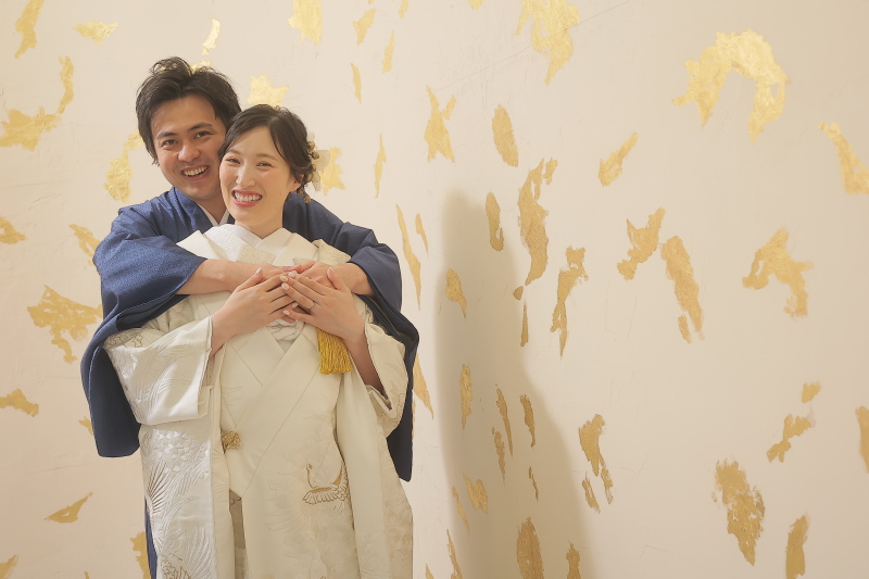 後ろからぎゅっと