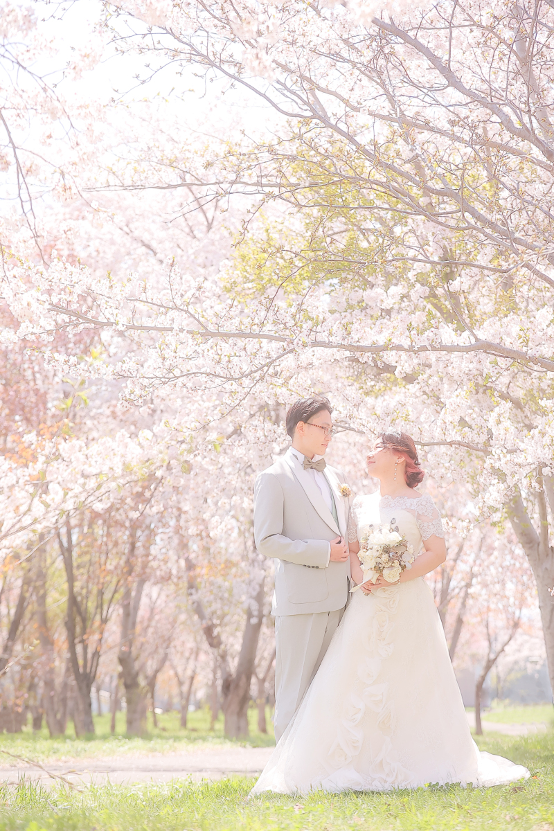 今日も素敵なお2人と❀