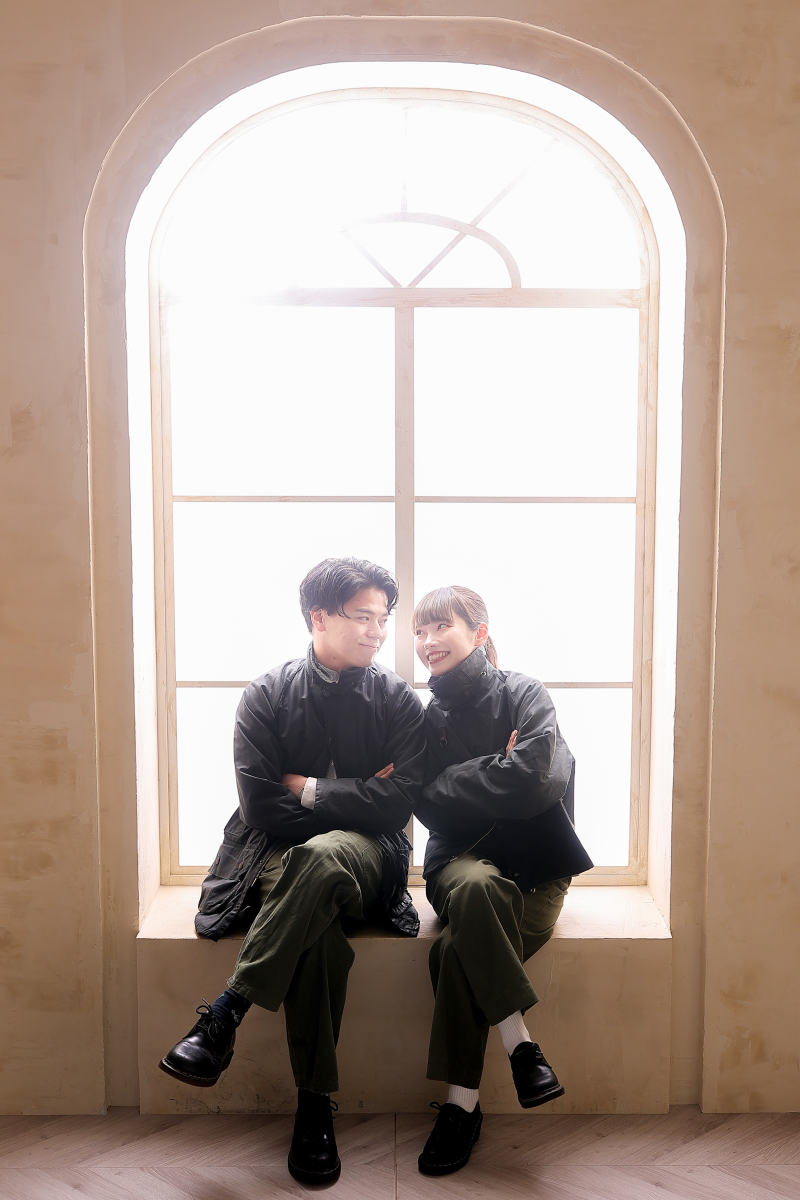 私服でしか出せない雰囲気