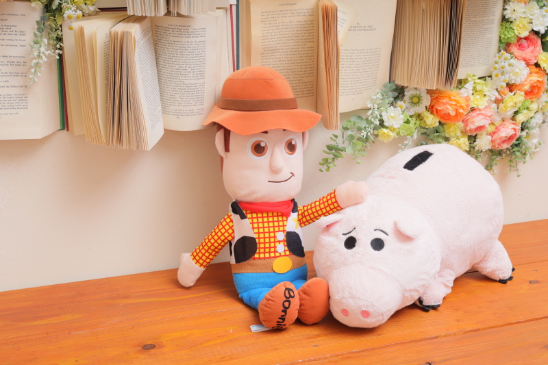 大好きな映画のぬいぐるみと