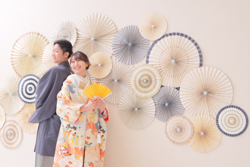 小物も合わせて・・