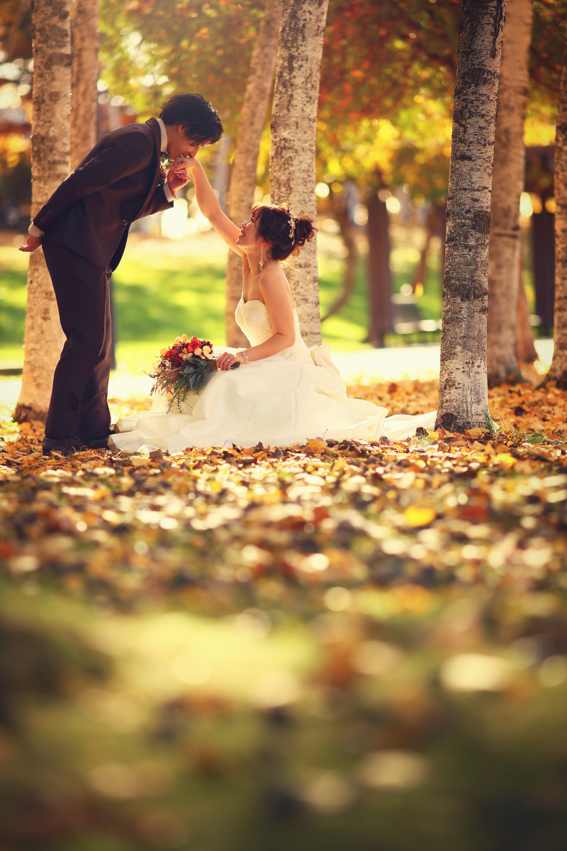 ドラマチックな1枚