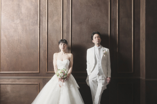 洋装1着スタジオ