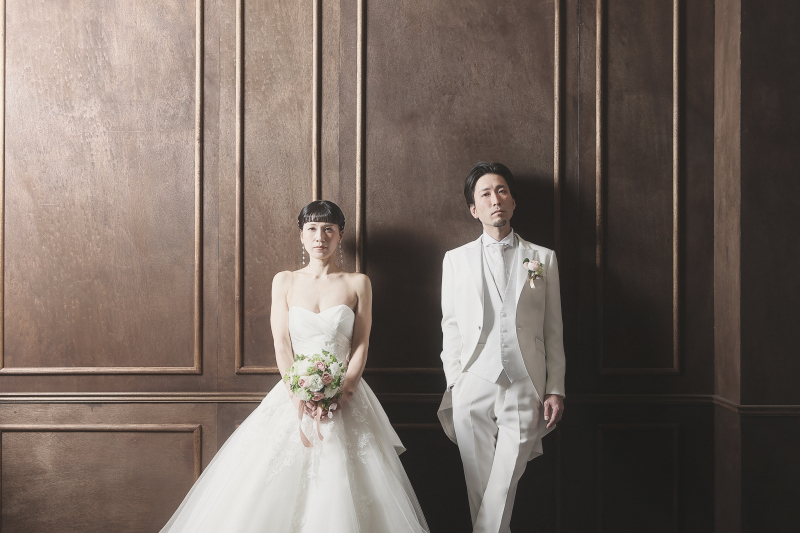 洋装1着スタジオ