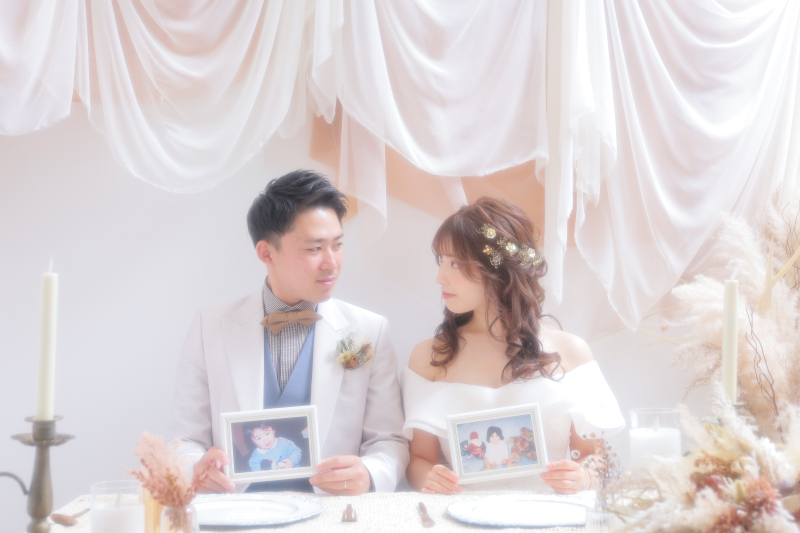 幼少期のお写真と・・