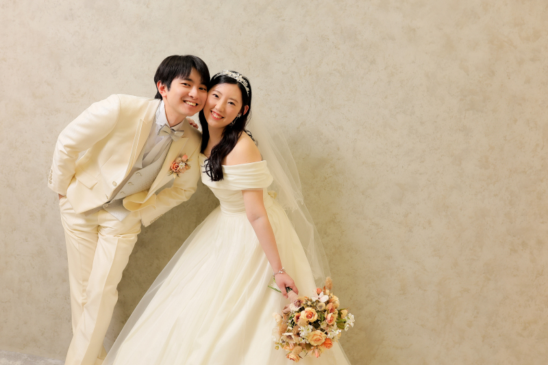 ほっぺをぴと♪