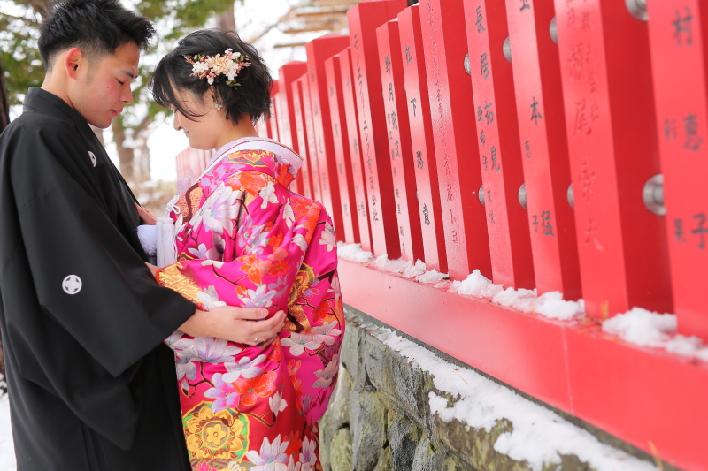 向かい合わせで♪