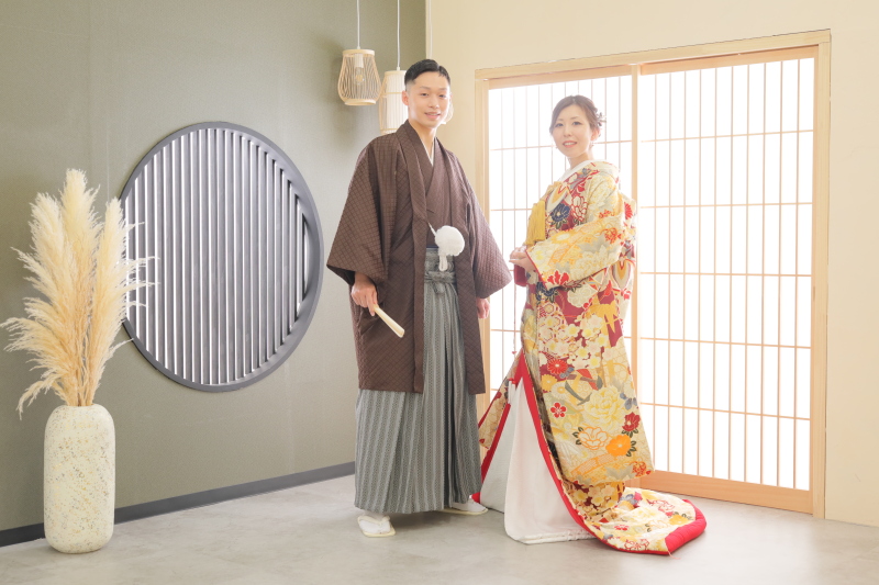 かっちりとした真面目な写真◎