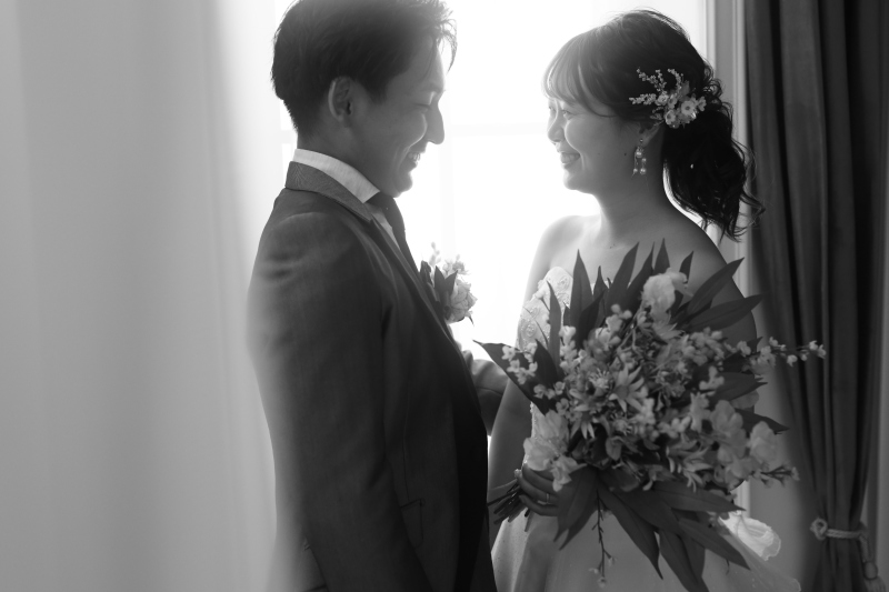 モノクロで情緒的に