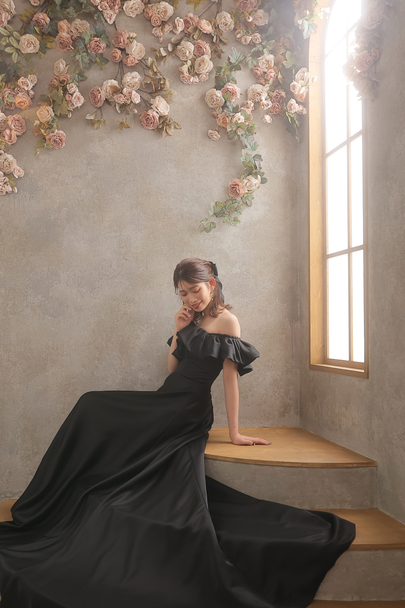 ブラックドレス